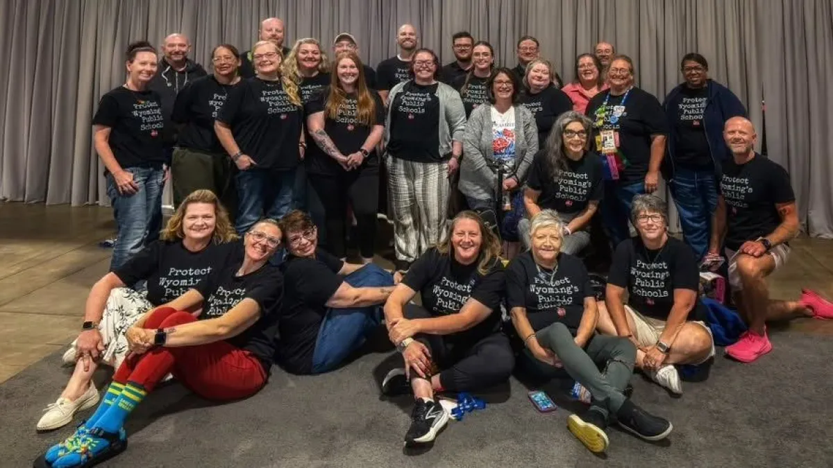 WEA Staff at Representative Assembly 2026